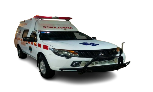 Ambulance 4x4